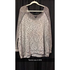 Torrid sweater